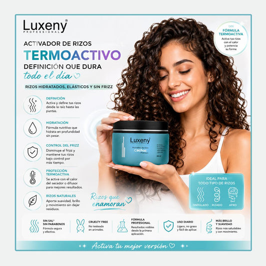 Activador de rizos Termoactivo 300 ml
