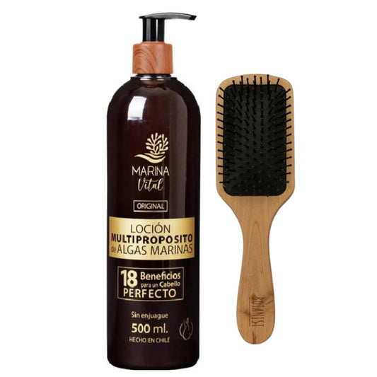 Loción Multipropósito Marina Vital 500ml +cepillo Desenredan