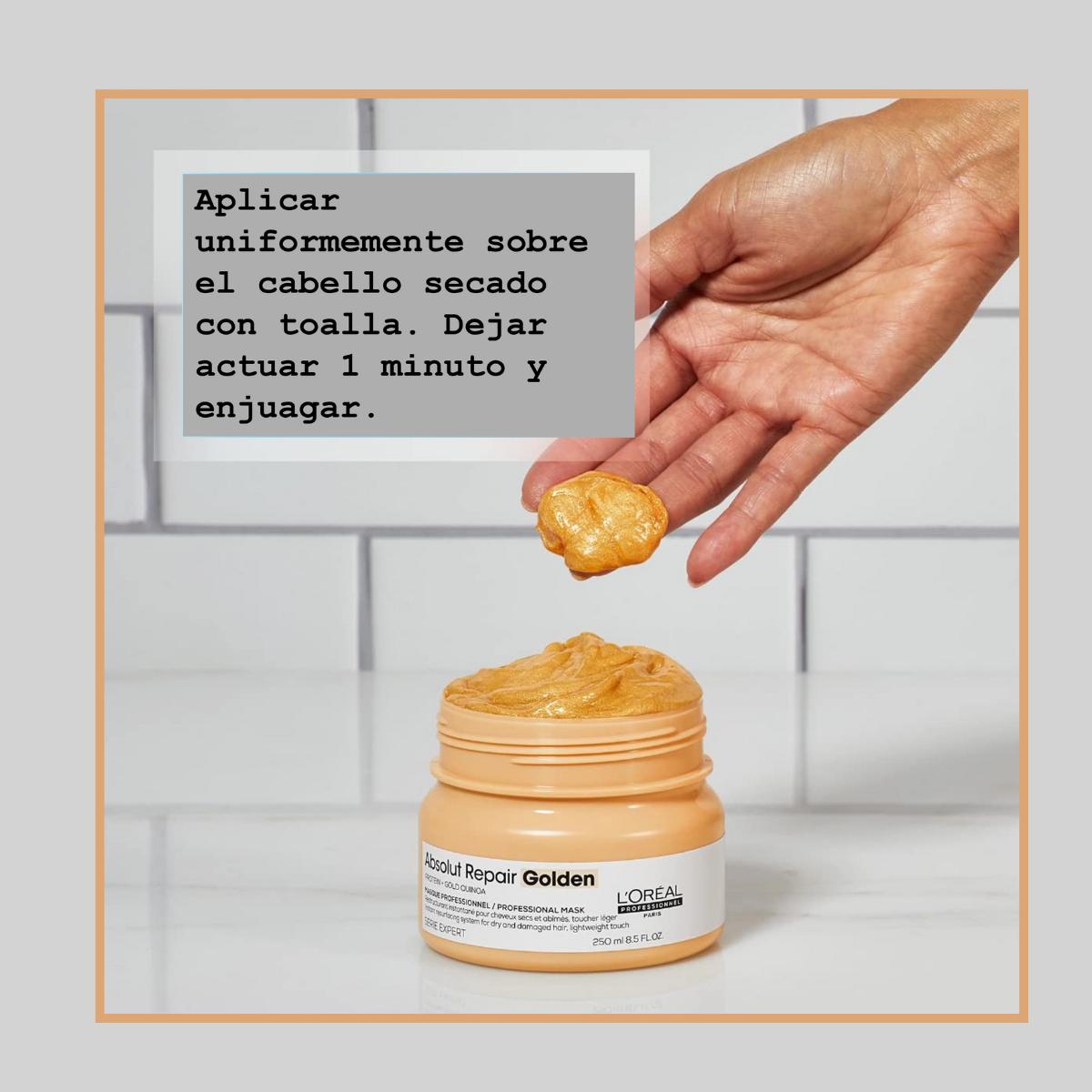 Mascara Absolut Repair Golden 250 ml