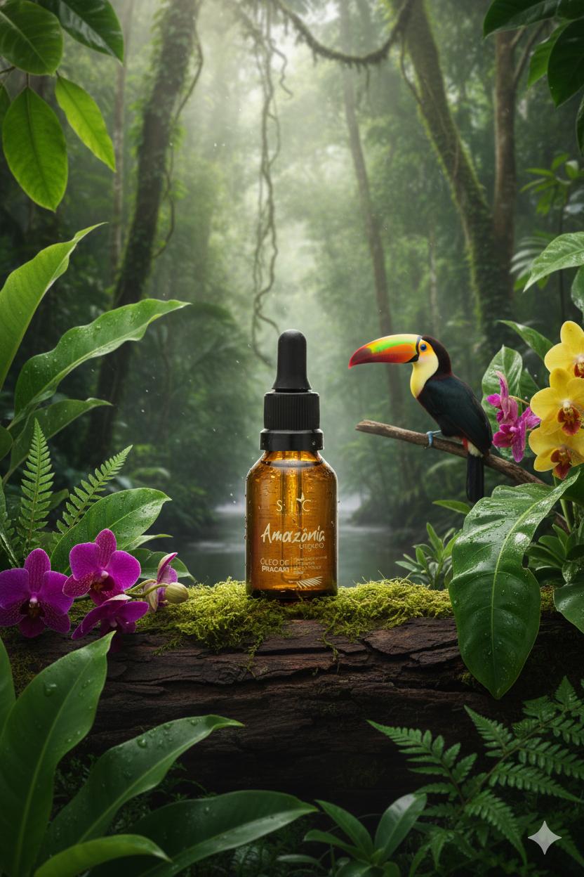 Aceite Pracaxi Vegano Amazonía 30 ml Sic