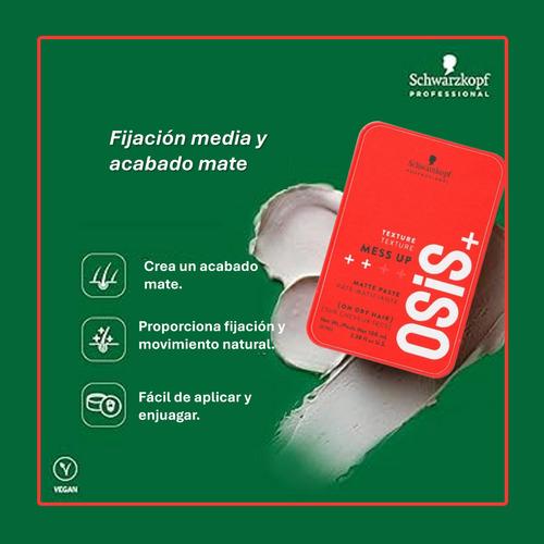 Osis + Mess Up Cera Modeladora Fijación Media 100 ml