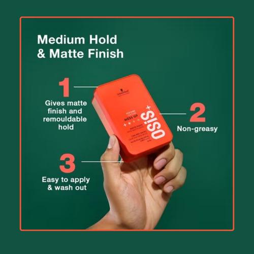 Osis + Mess Up Cera Modeladora Fijación Media 100 ml