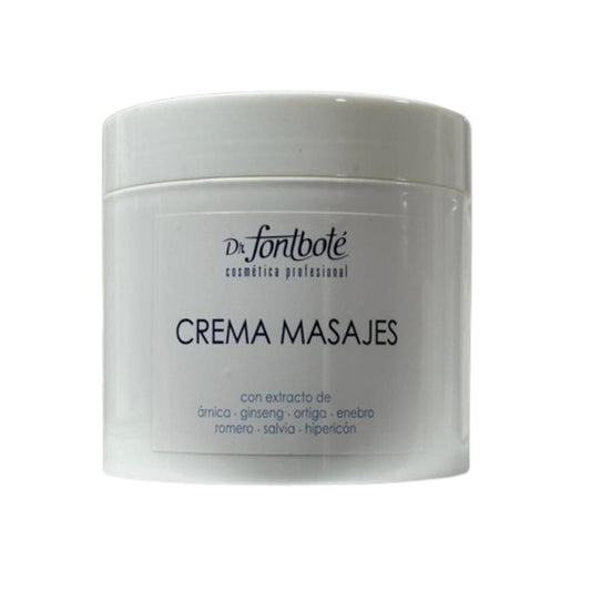 Crema para Masajes 500 gr Dr Fontbote