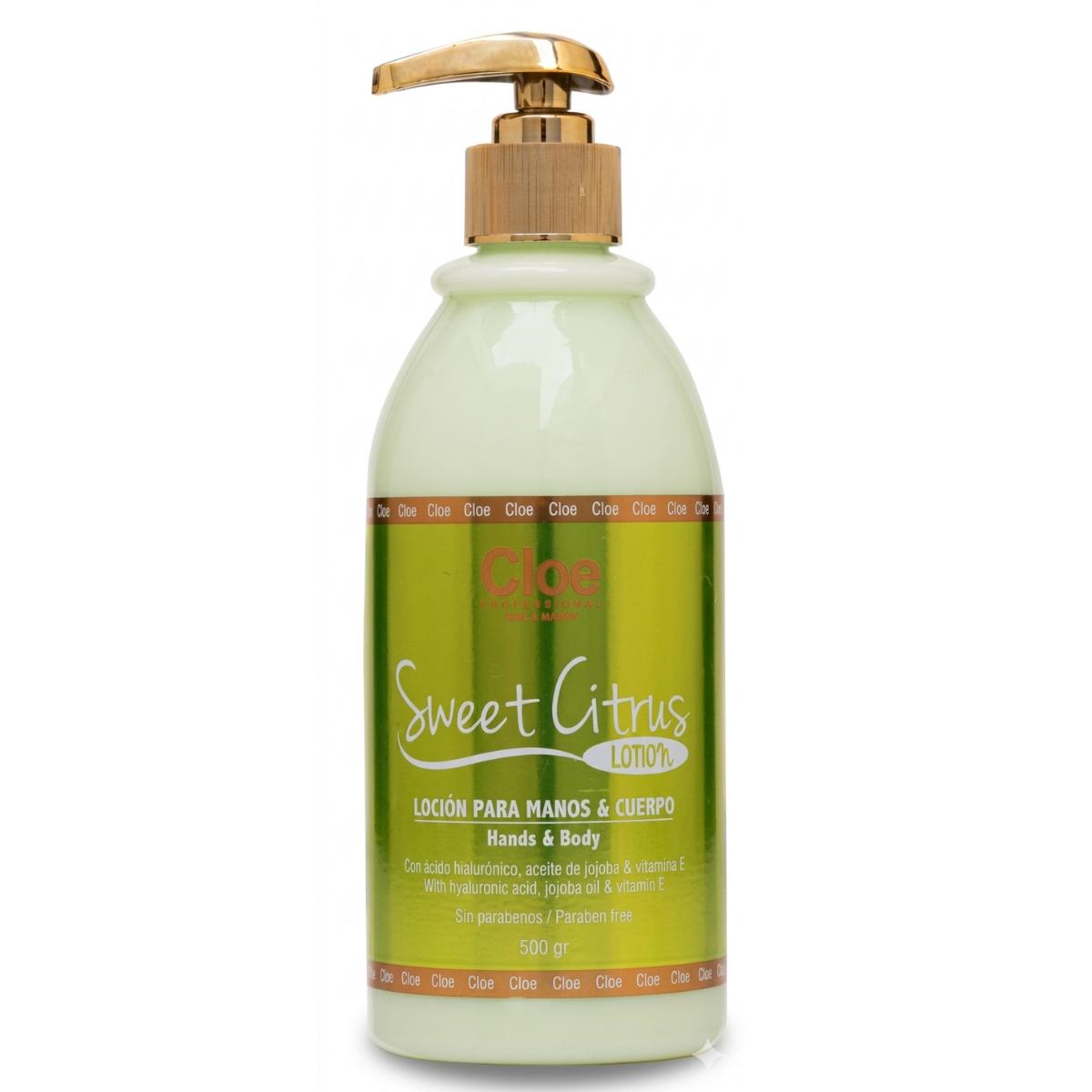 Locion Sweet Citrus Cloe Professional 500 ml