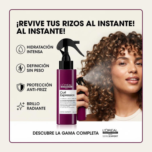 Loreal Spray Curl Expression Revitalizador De Rizos 190ml