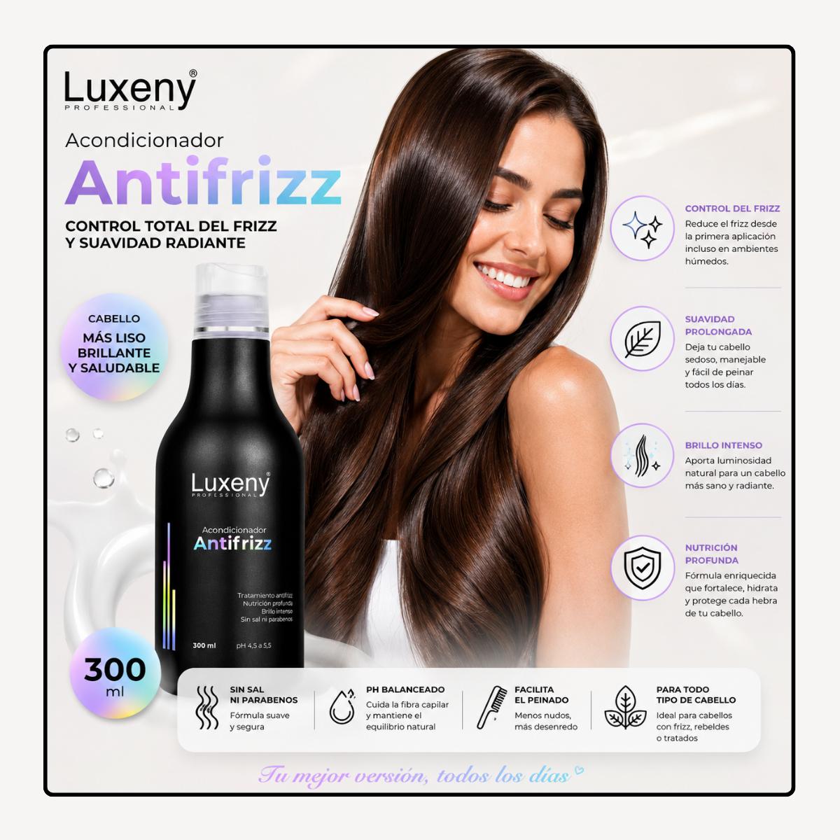 Acondicionador Antifrizz 300 ml