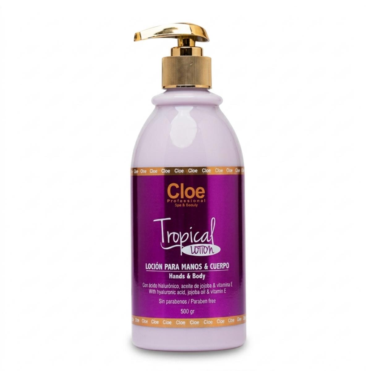 Locion Tropical Cloe Professional 500 ml