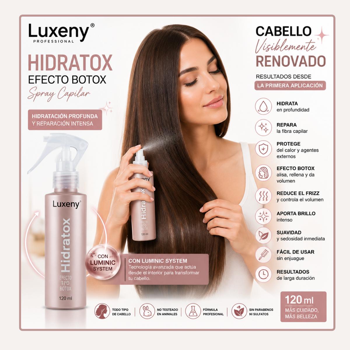 Hidratox efectos botox 120 ml