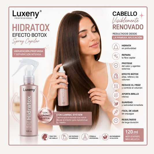 Hidratox efectos botox 120 ml