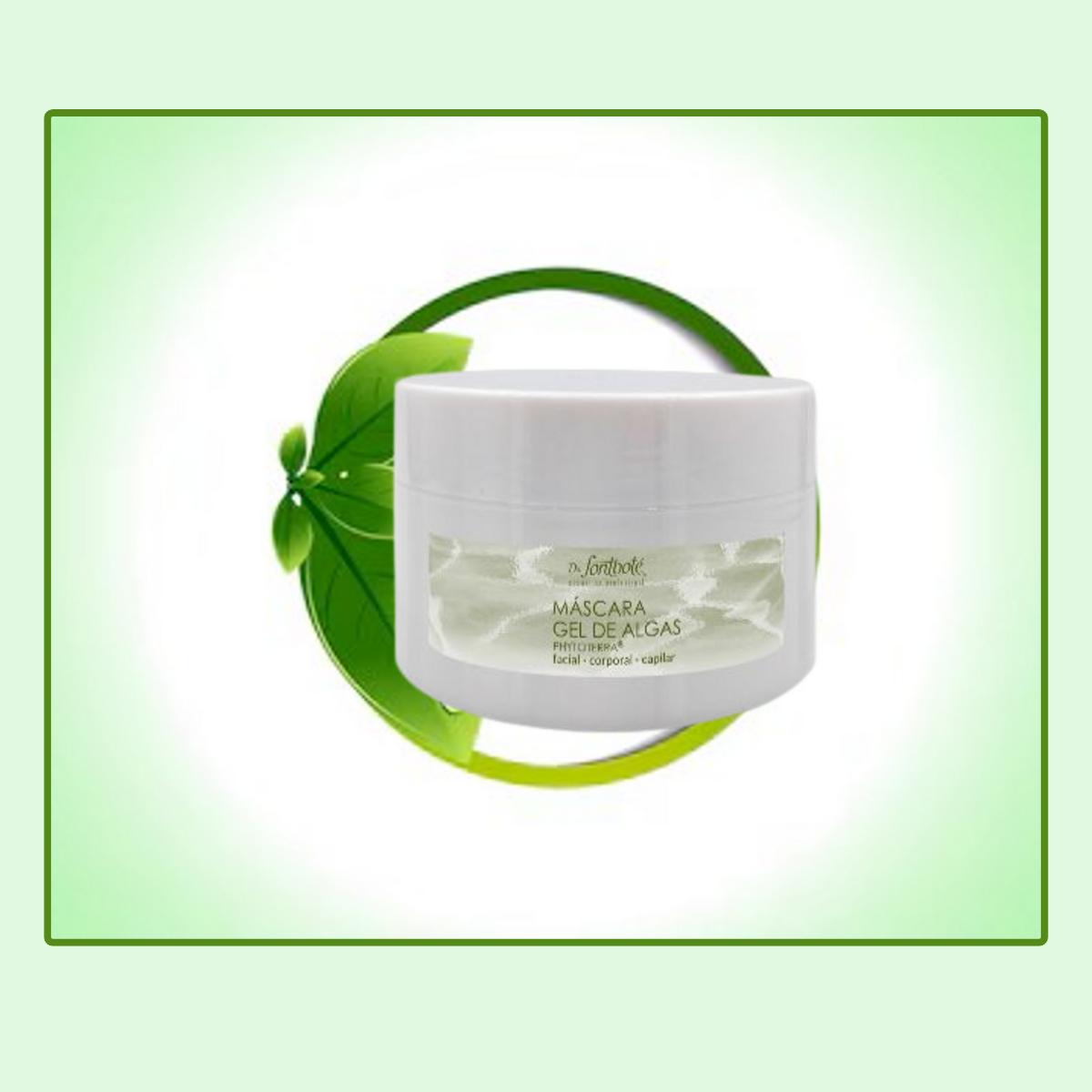 1475 MÁSCARA GEL DE ALGAS FACIAL- CORPORAL- CAPILAR 250 g
