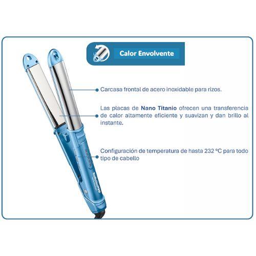 Plancha Babyliss U-Styler 25Mm