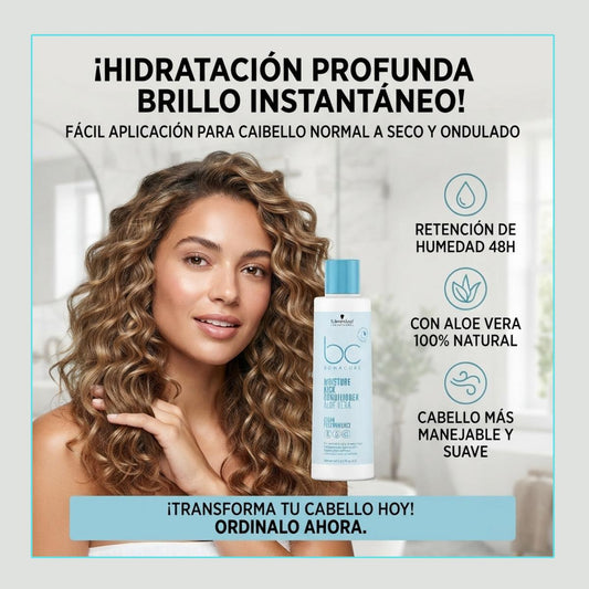Acondicionador Moisture Kick Aloe Vera 200 ml