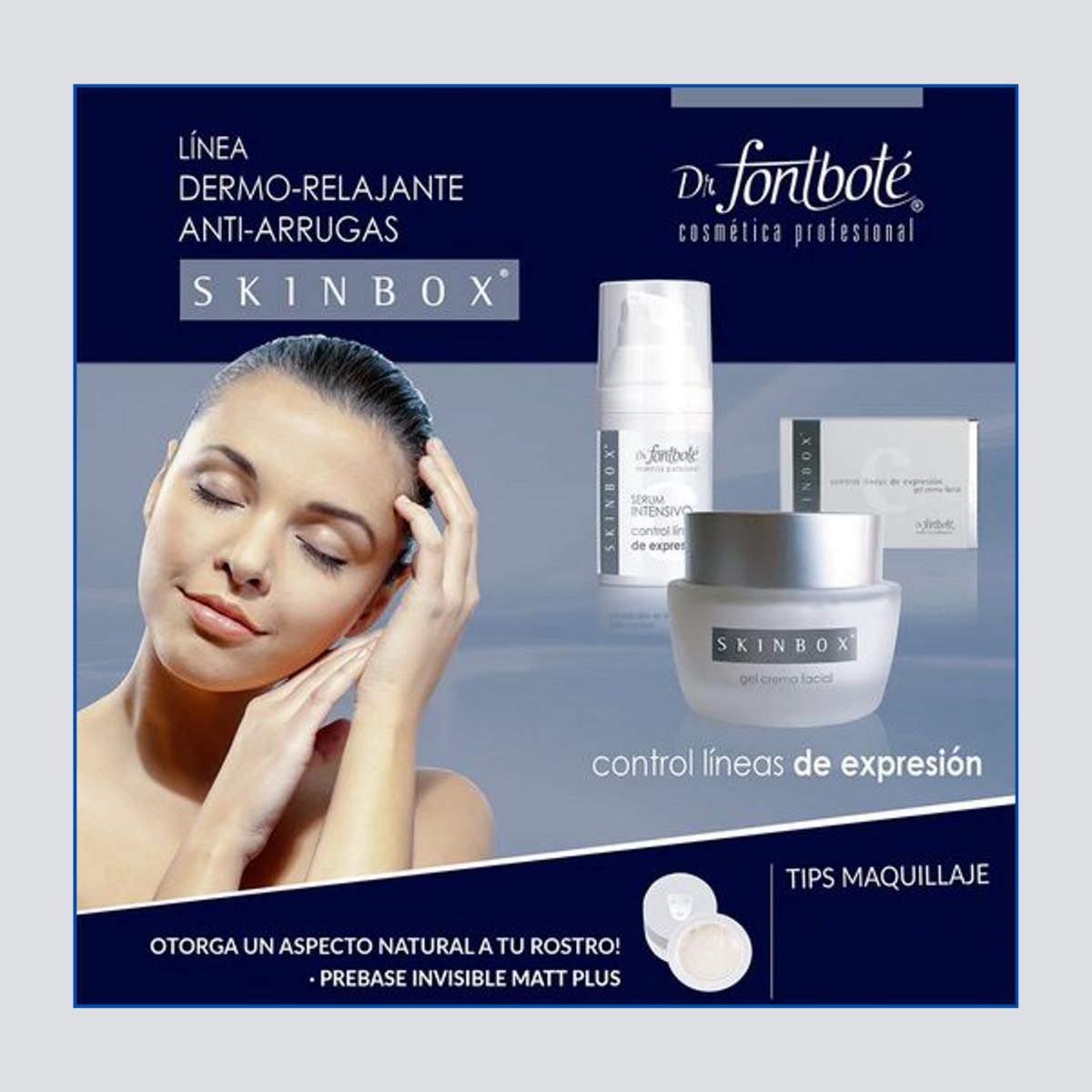 Crema  + Serum Skin Box Dr Fontbote