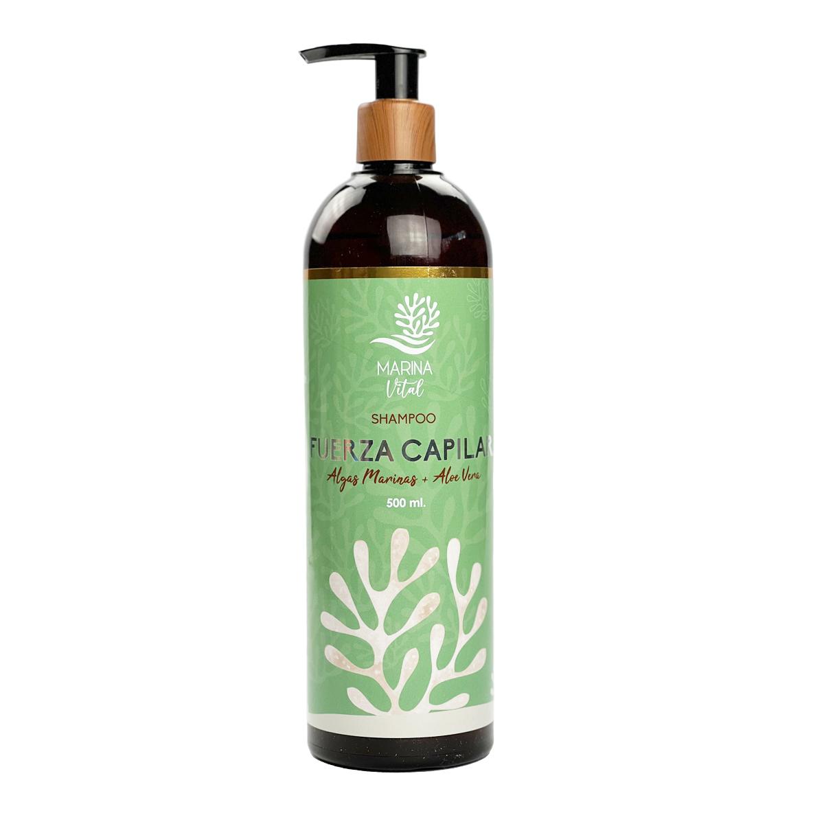 Shampoo Fuerza Capilar