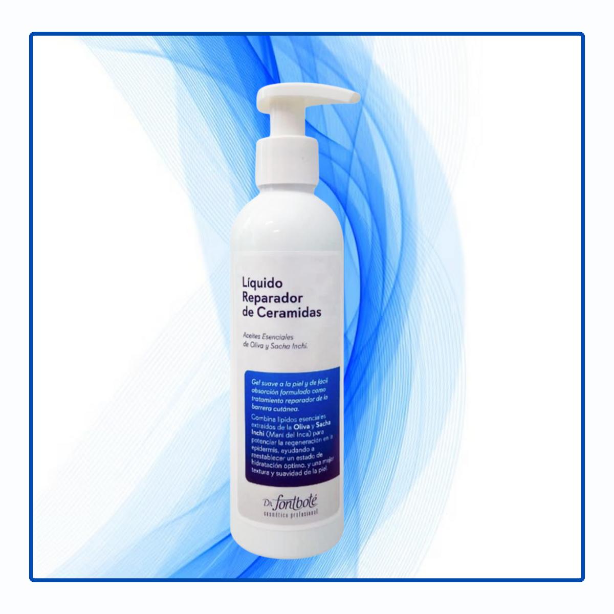 2002  Serum Facial Ceramidas Dr Fontbote Reparador Piel Sensible 250 ml