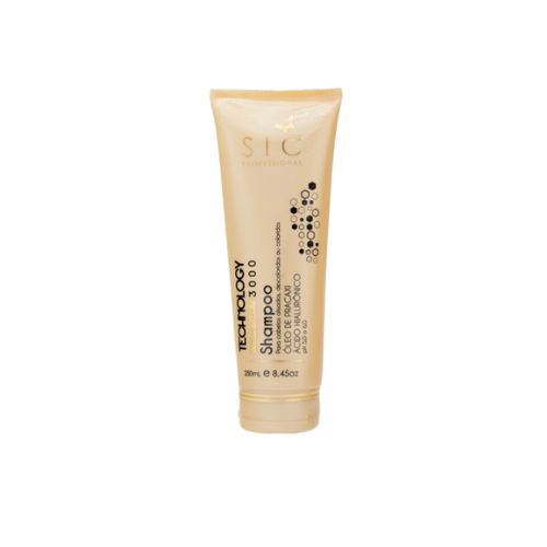 Shampoo Technology 3000 Ácido Hialurónico 250 Ml Sic Profess