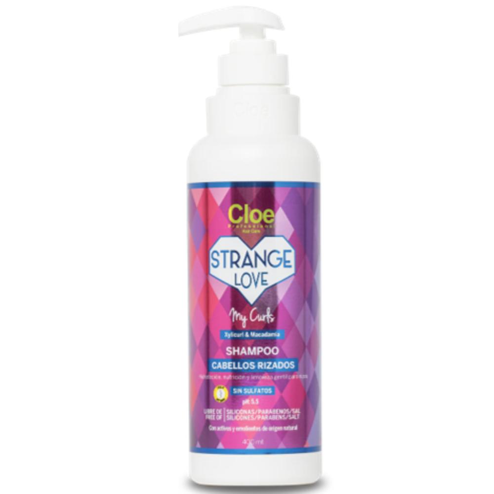 Shampoo Strange Love My Curls 400 ml