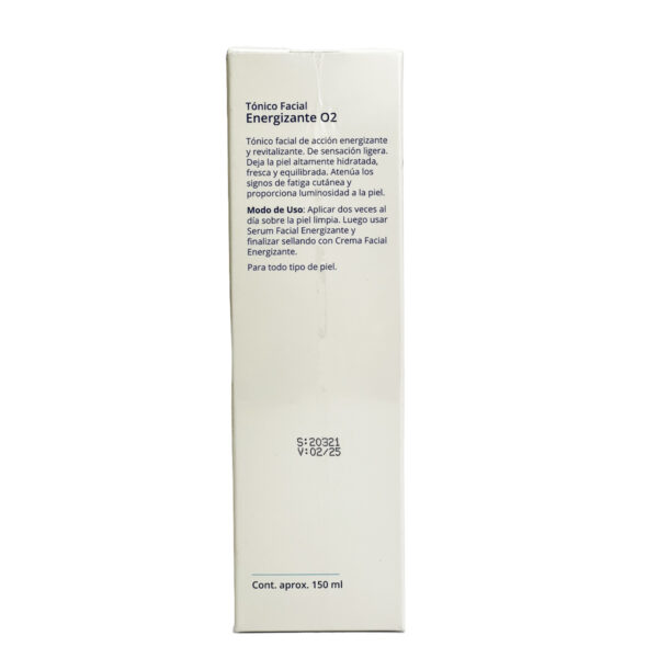 Tonico Facial Energizante O2 Dr Fontbote - Imagen 3