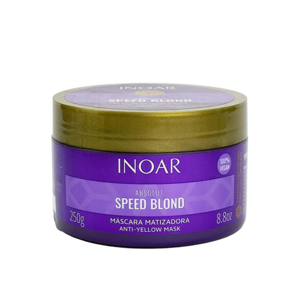 Mascara Matizadora Speed Blond Inoar