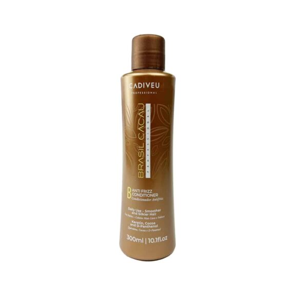 Acondicionador Anti Frizz Brasil Cacau 300 Ml