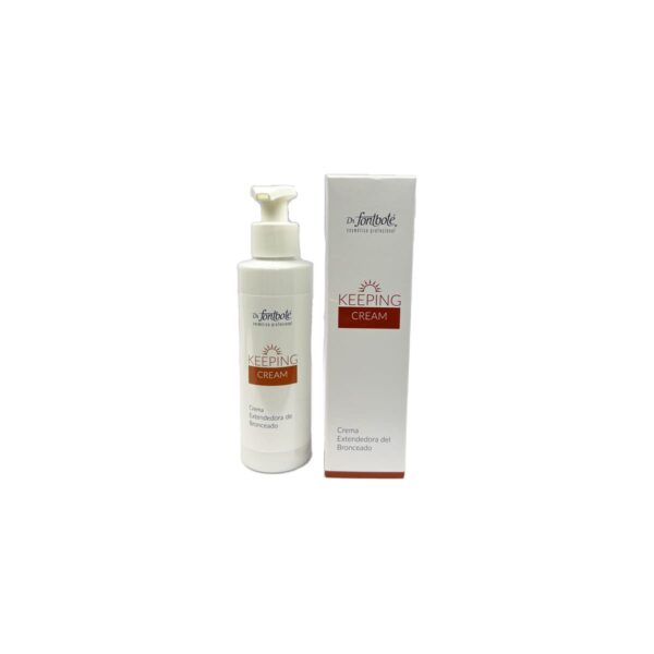 Crema Prolongadora Del Bronceado Keeping Creme - Imagen 5