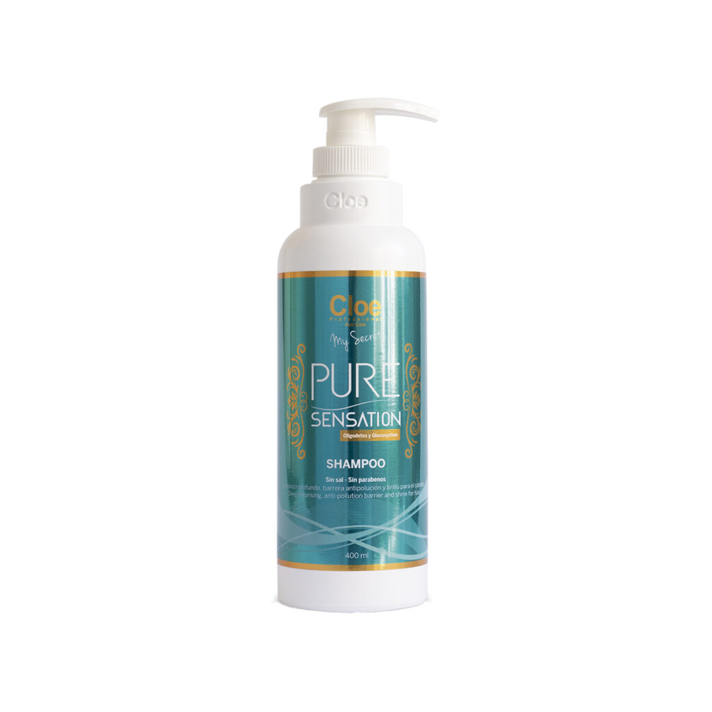 shampoo cloe pure sensation