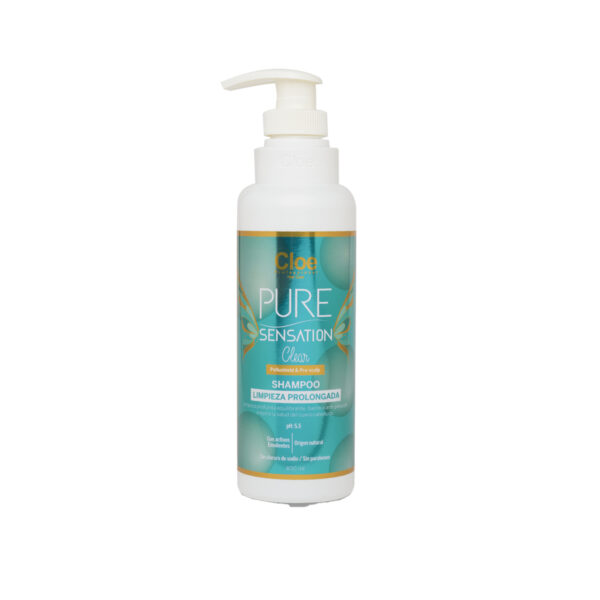 Shampoo Cloe Pure Sensation Clear Raiz Grasa Punta Seca