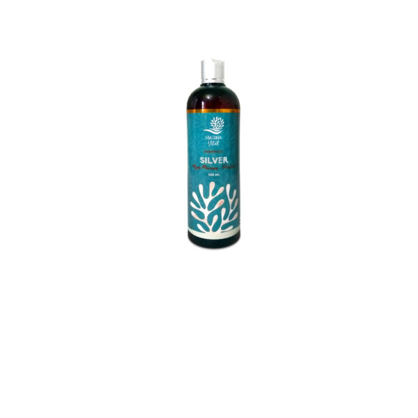 Shampoo Silver Marina Vital 500 ml Algas Marinas