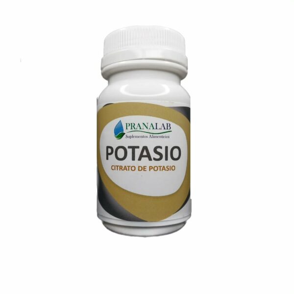 Citrato de Potasio 500 Mg