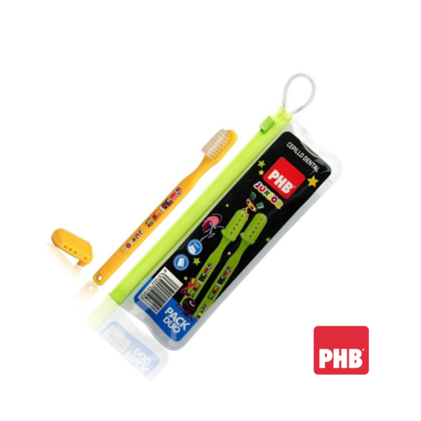 Cepillo Dental Junior Pack Duo PHB - Imagen 3