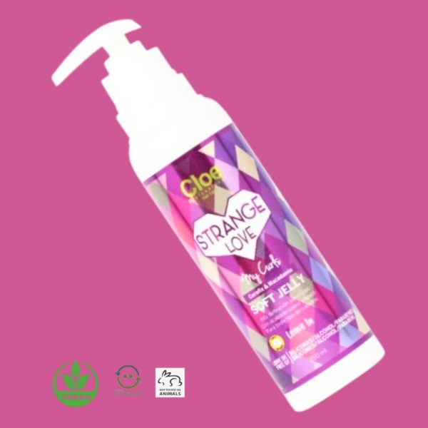 Leave In Soft Jelly Strange Love My Curls 250 ml - Imagen 4