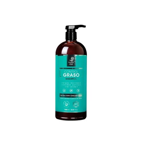 Shampoo Control Graso 1000 ml Marina Vital